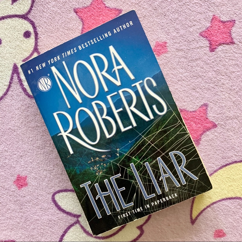 The Liar by Nora Roberts Book